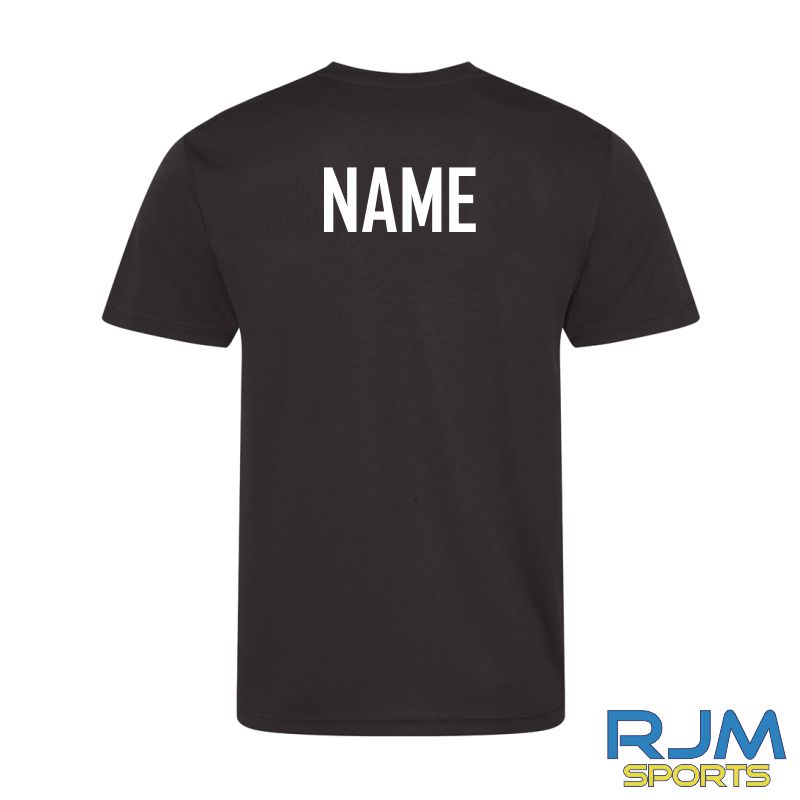 NL Chiefs Basketball AWDis T-Shirt Black - Image 2