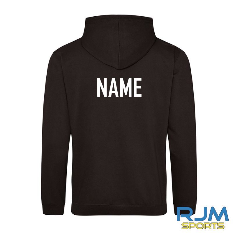 NL Chiefs AWDis Hoodie Deep Black - Image 2