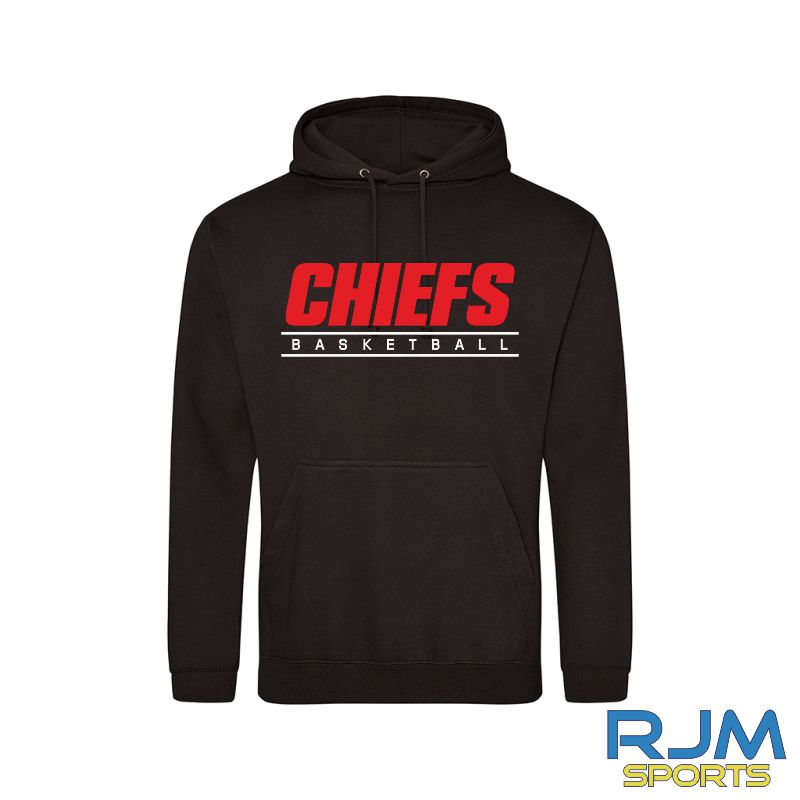 NL Chiefs AWDis Hoodie Deep Black