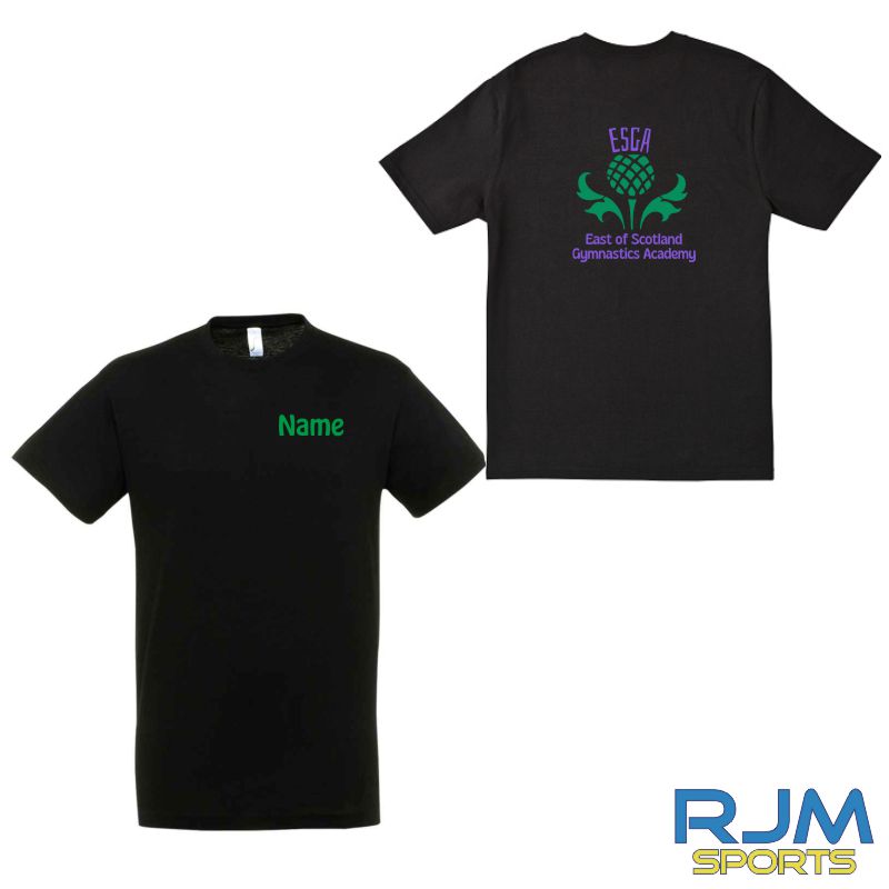 EOS Gymnastics Academy Sol's T-Shirt Deep Black