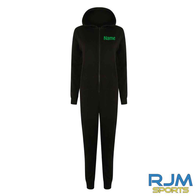 EOS Gymnastics Academy SF Onesie Black - Image 2