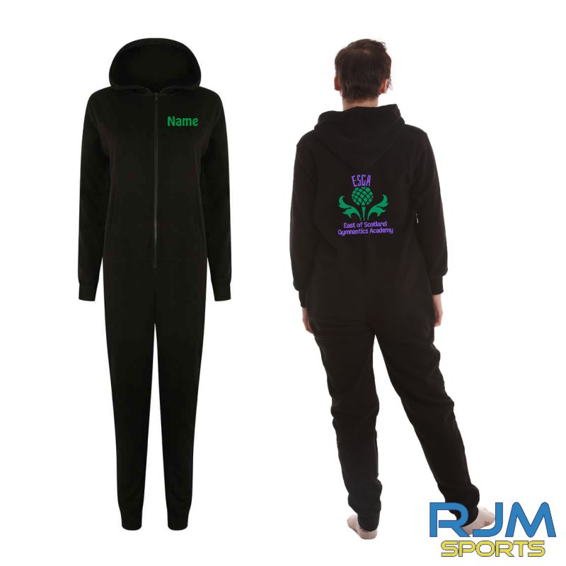 EOS Gymnastics Academy SF Onesie Black