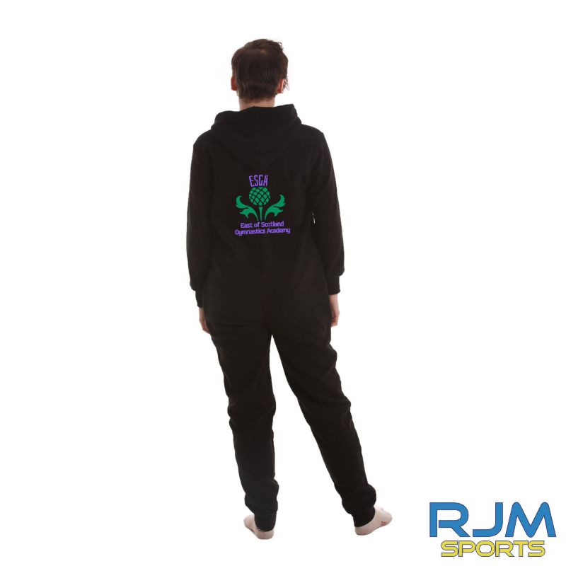 EOS Gymnastics Academy SF Onesie Black - Image 3