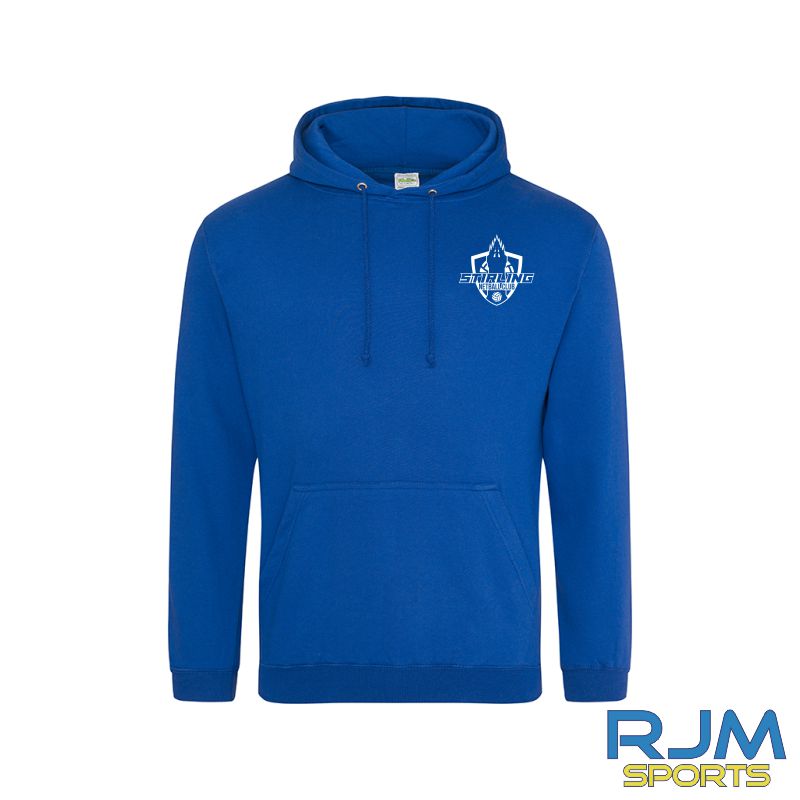 Stirling Netball Club AWDis Hoody Royal Blue