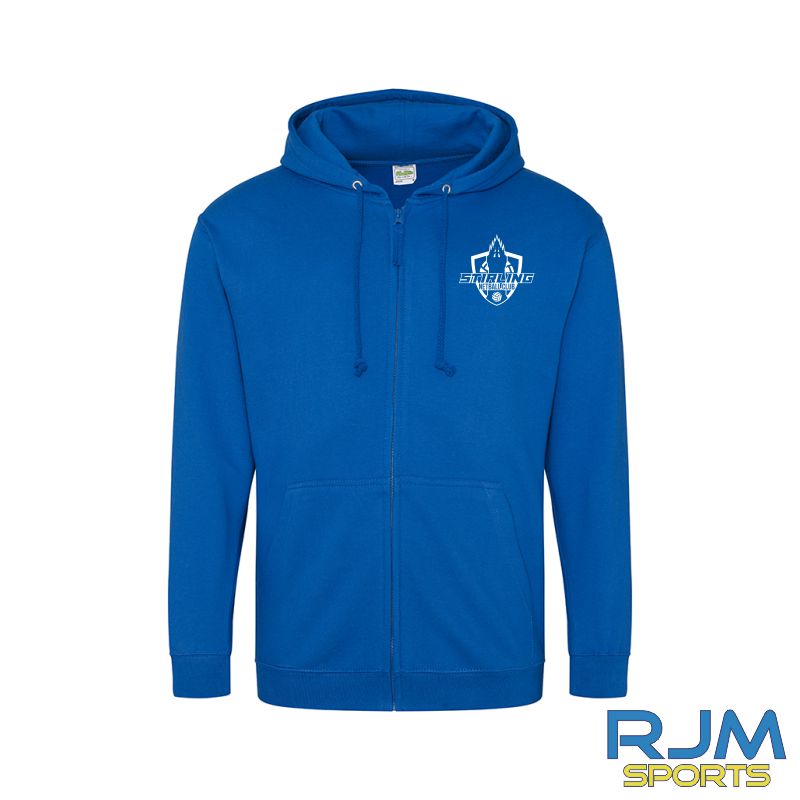 Stirling Netball Club AWDis Zoody Royal Blue
