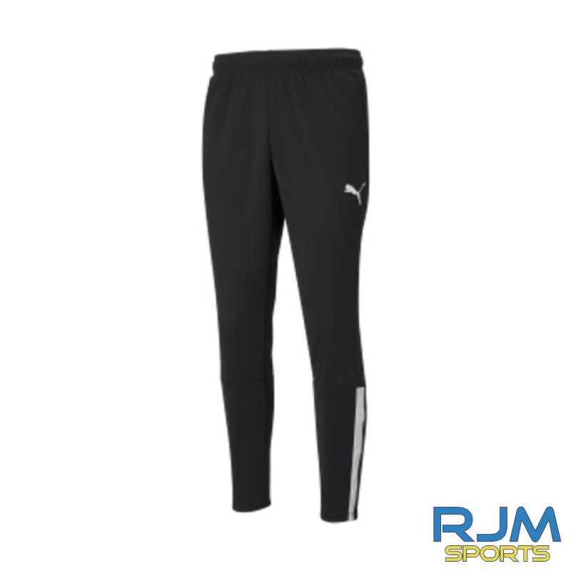 Skillz Training Puma Team Liga Training Pants Black White