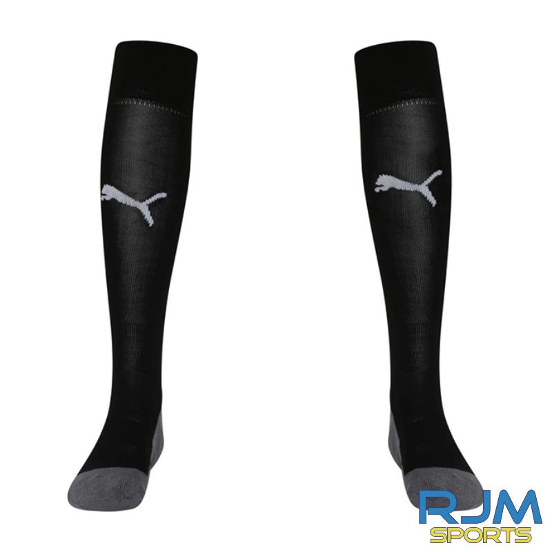 Skillz Training Puma Liga Core Socks Black White