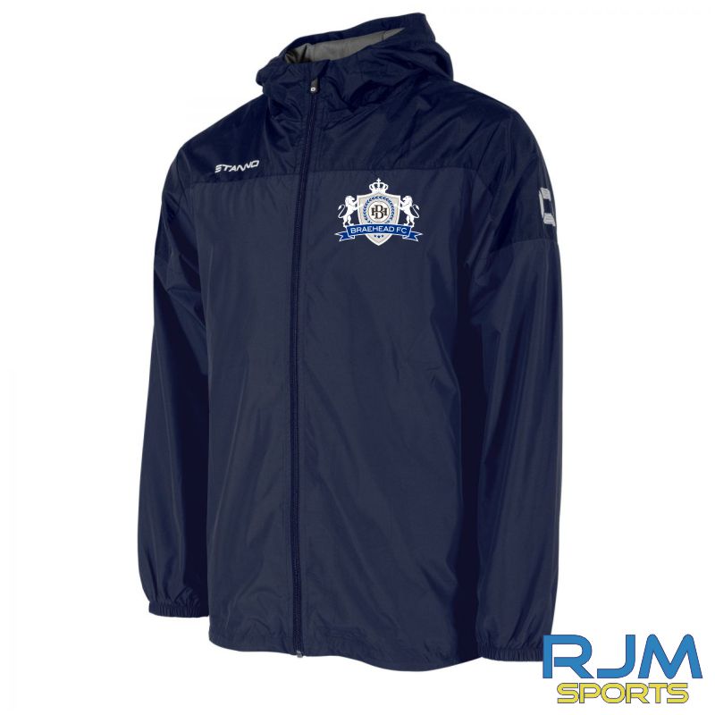 Braehead FC Stanno Pride Windbreaker Navy