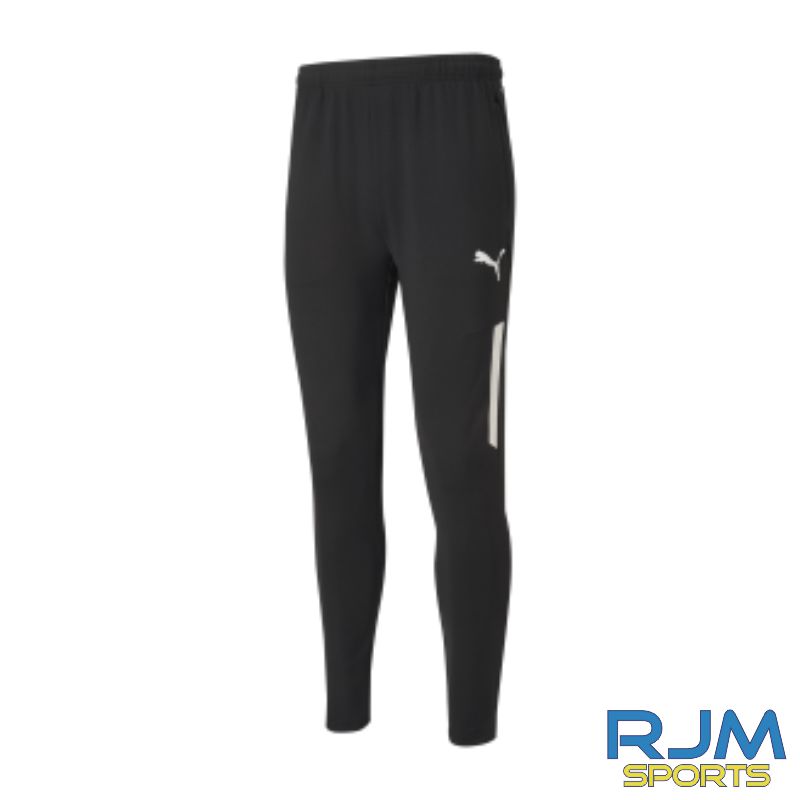 Cairneyhill Athletic Puma Team Liga Pro Pants Black White