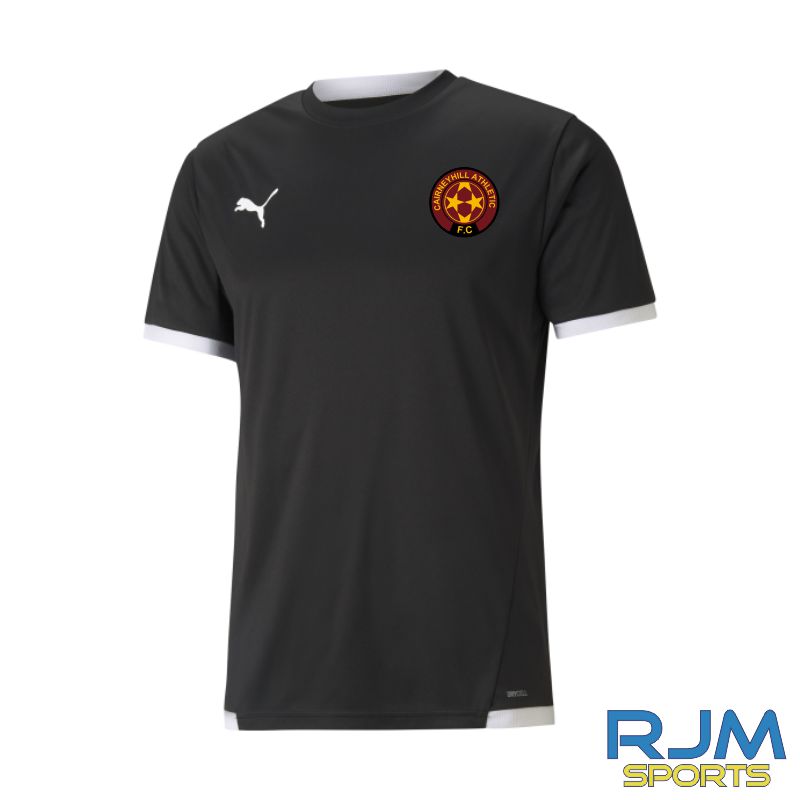 Cairneyhill Athletic Puma Team Liga Jersey Black White