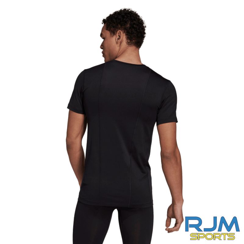 SFA Adidas Tech-Fit Short Sleeve Baselayer Black - Image 2