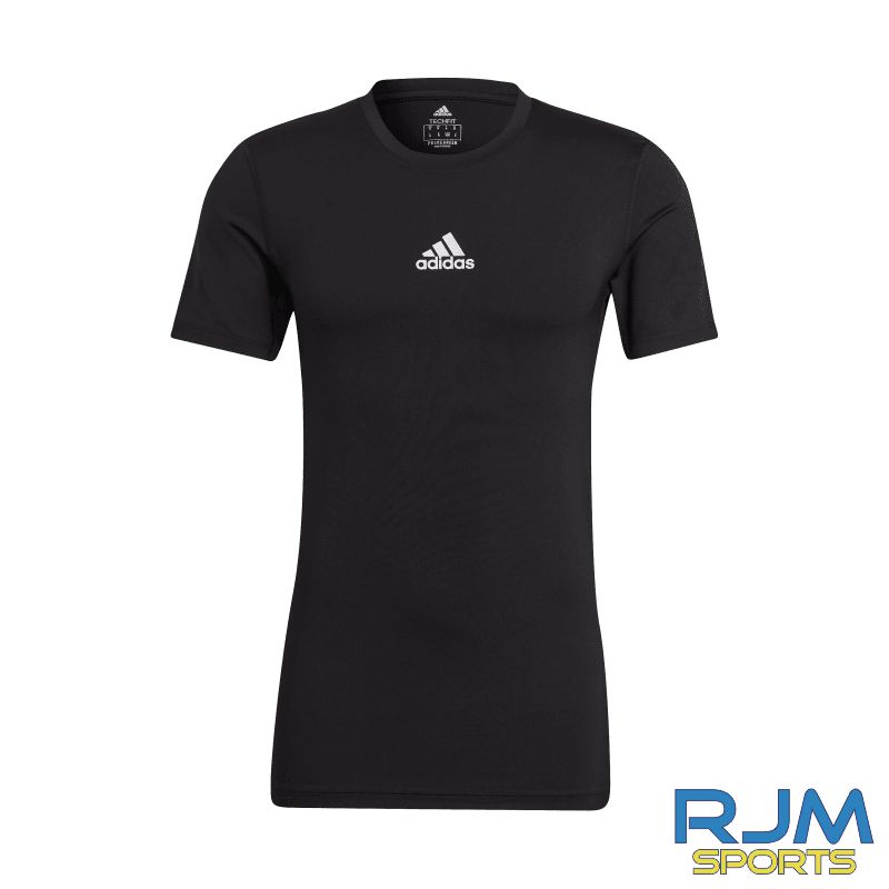 SFA Adidas Tech-Fit Short Sleeve Baselayer Black