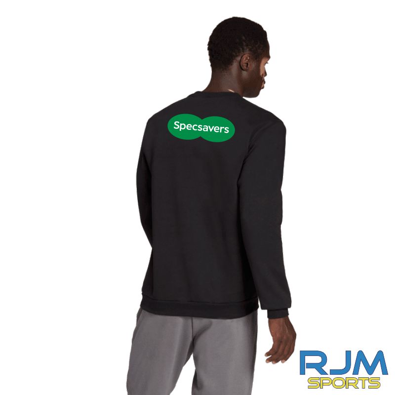 SFA Adidas Entrada 22 Sweatshirt Black - Image 2