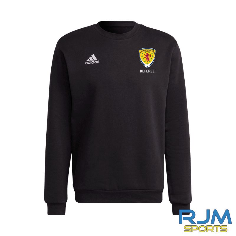 SFA Adidas Entrada 22 Sweatshirt Black