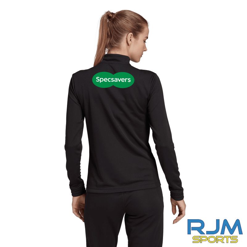 SFA Adidas Entrada 22 Women's Training Top Black - Image 2