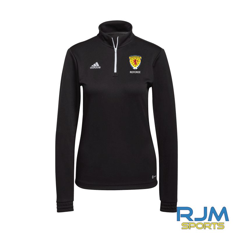 SFA Adidas Entrada 22 Women's Training Top Black