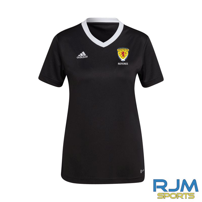 SFA Adidas Entrada 22 Women's Jersey Black
