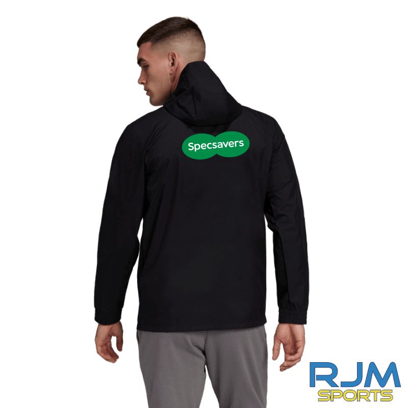 SFA Adidas Entrada 22 All Weather Jacket Black - Image 2