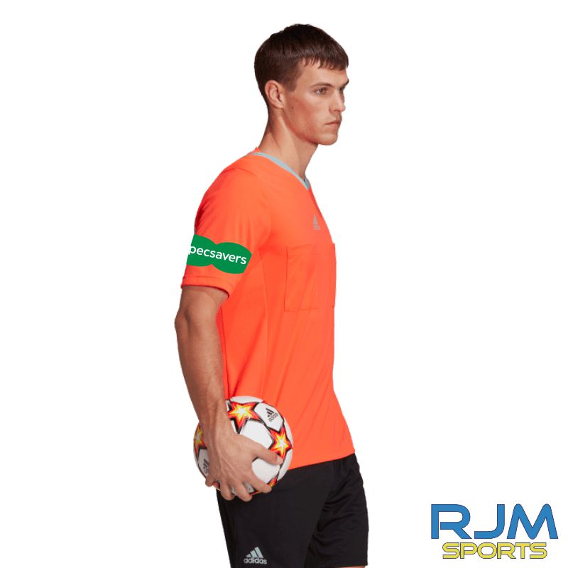 SFA Adidas Referee 22 Short Sleeve Jersey App Solar Red - Image 3