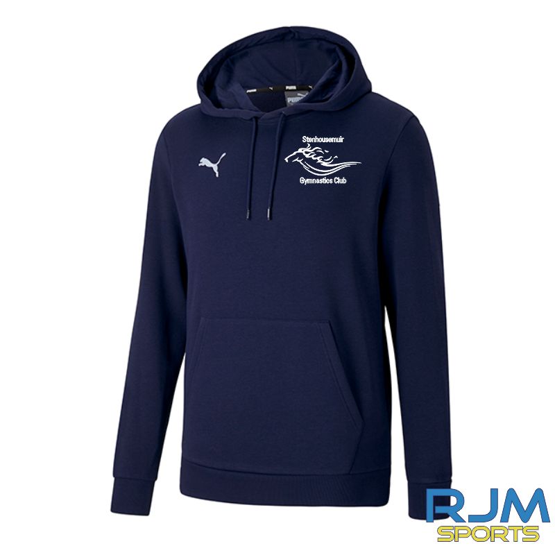 Stenhousemuir Gymnastics Club Puma Goal Casuals Hoody Peacoat