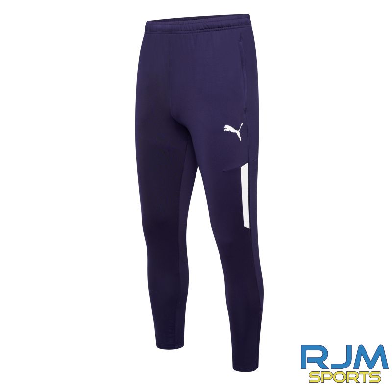 Stenhousemuir Gymnastics Club Puma Team Liga Pro Pants Peacoat White