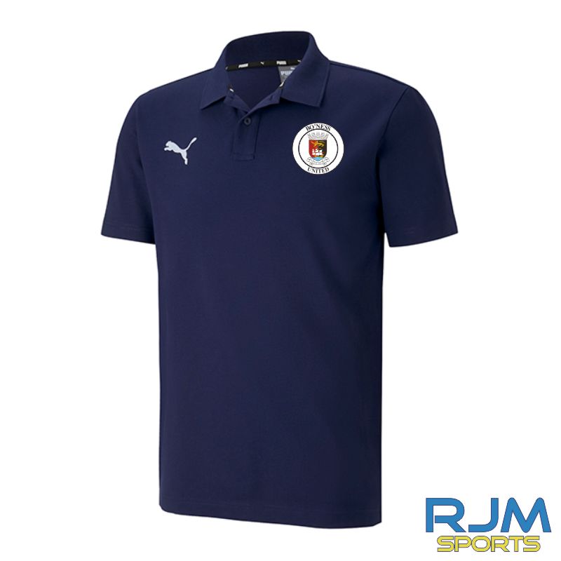Bo'ness Utd FC Puma Goal Casuals Polo Peacoat