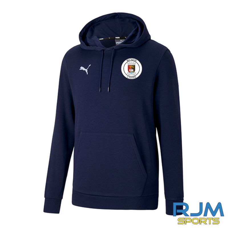 Bo'ness Utd FC Puma Goal Casuals Hoody Peacoat