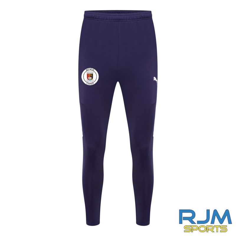 Bo'ness Utd FC Puma Team Liga Pro Pants Peacoat