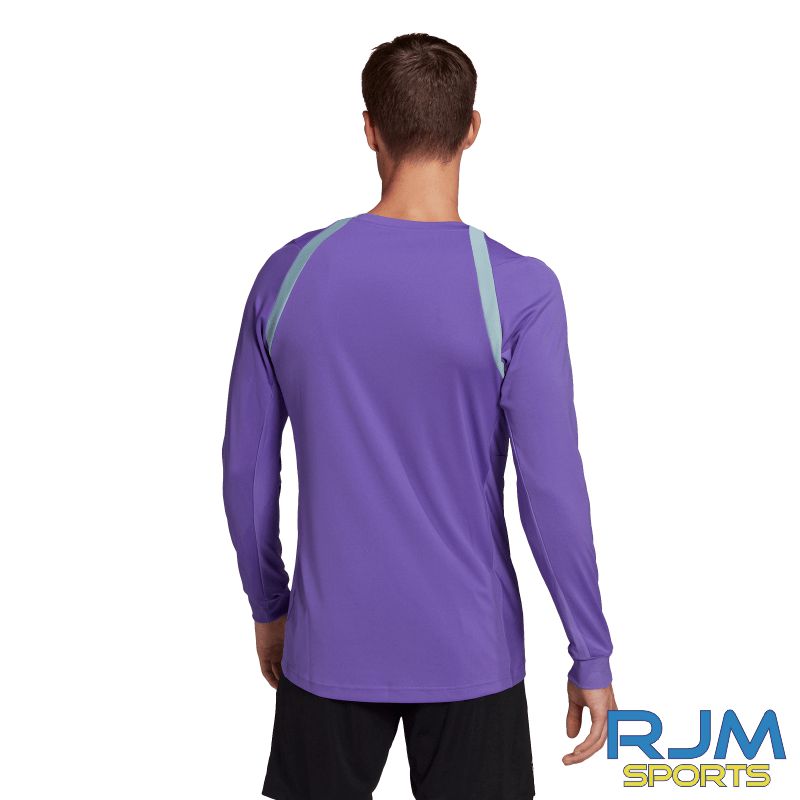 SFA Adidas Referee 22 Long Sleeve Jersey Purple Rush - Image 2