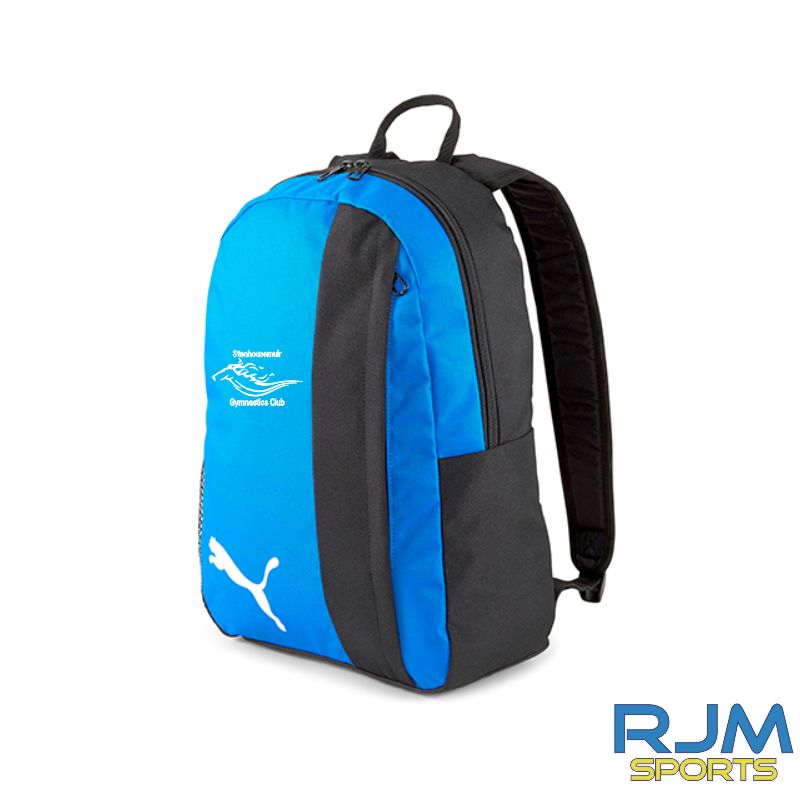 Stenhousemuir Gymnastics Club Puma Team Goal Backpack Electric Blue