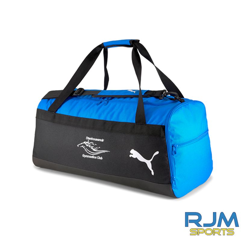 Stenhousemuir Gymnastics Club Puma Team Goal Teambag Medium Electric Blue