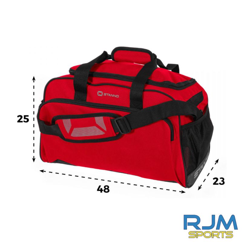 Garnkirk United Community FC Stanno San Remo Sports Bag Red Black