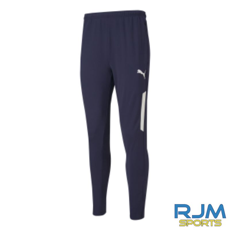 Harestanes AFC Puma Team Liga Training Pant Pro Peacoat White