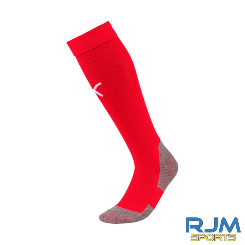 Harestanes AFC Home Puma Liga Core Socks Red