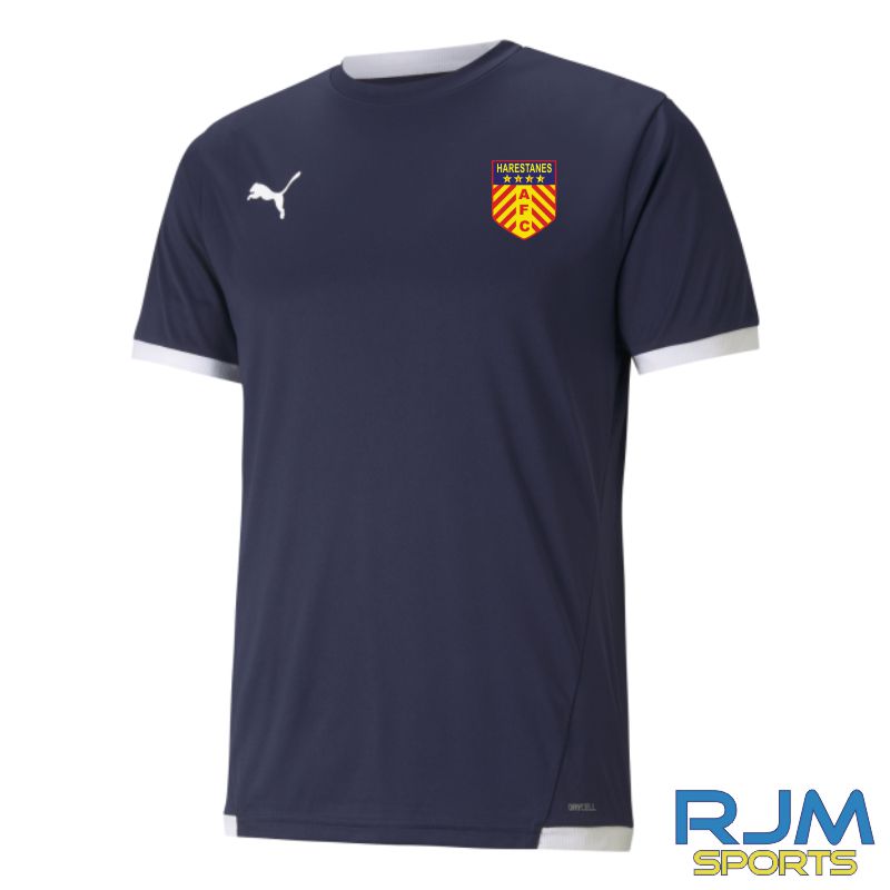 Harestanes AFC Puma Team Liga Jersey Peacoat