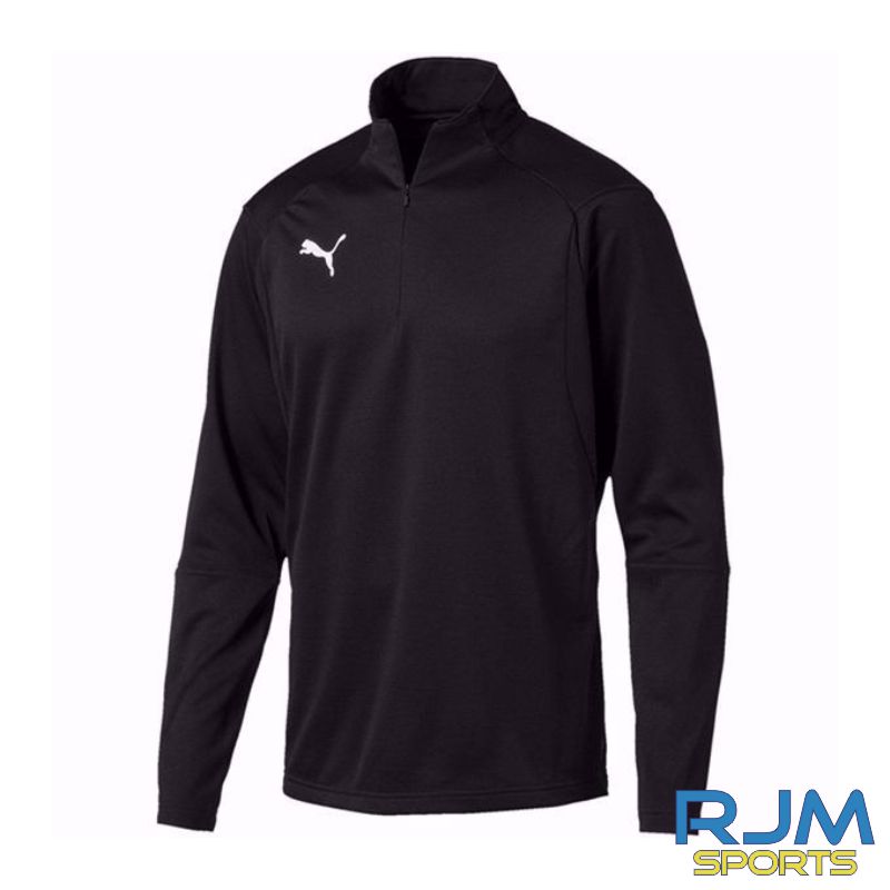 Puma Liga 1/4 Zip Black - Clearance