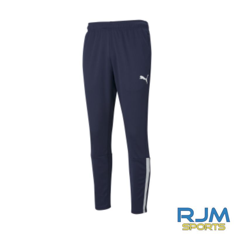 Dundonald Bluebell JFC Coaches Puma Team Liga Training Pants Peacoat