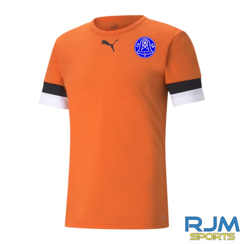 Dundonald Bluebell JFC Away Puma Team Rise Jersey Golden Poppy