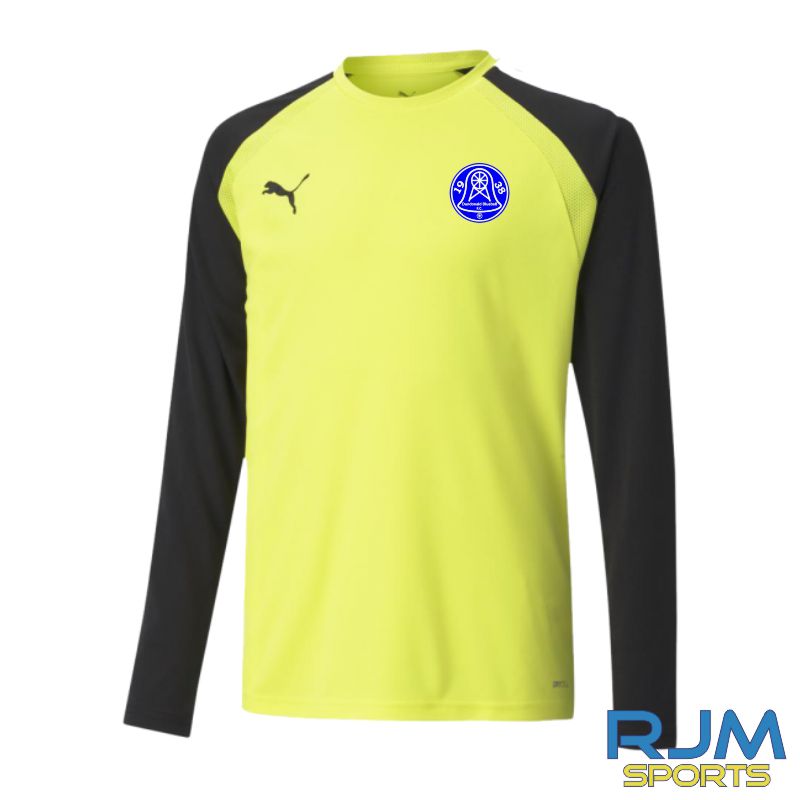 Dundonald Bluebell JFC Home Puma Team Pacer Goalkeeper Jersey Fluo Yellow