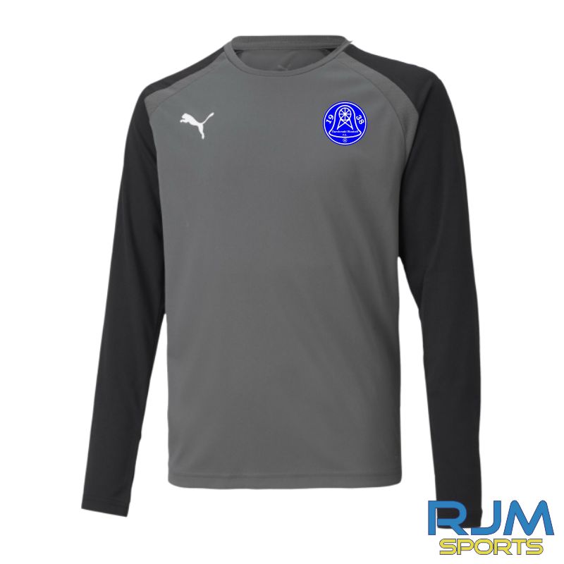 Dundonald Bluebell JFC Away Puma Team Pacer Goalkeeper Jersey Smoked Pearl