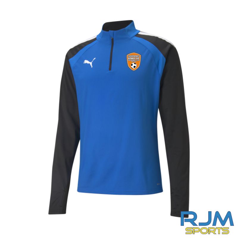 Glenrothes Athletic FC Puma Team Liga Training 1/4 Zip Electric Blue