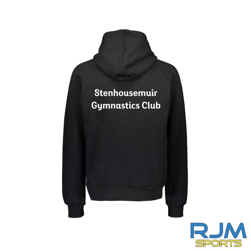 Stenhousemuir Gymnastics Club Girls FOTL Hoody Black - Image 2