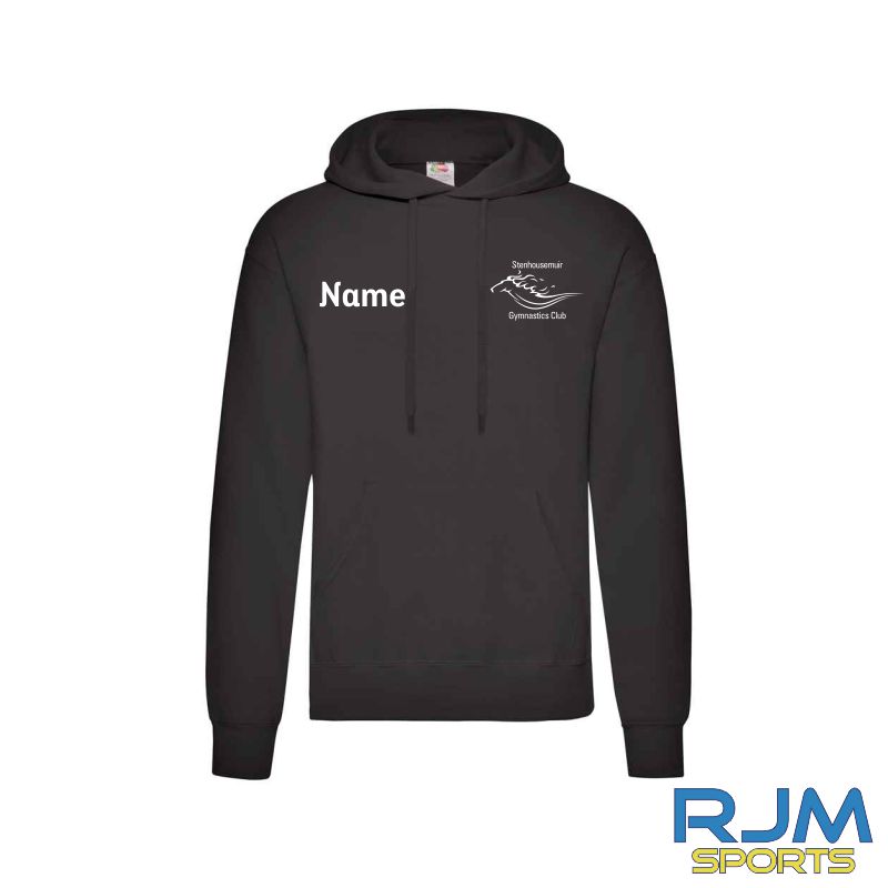 Stenhousemuir Gymnastics Club Girls FOTL Hoody Black