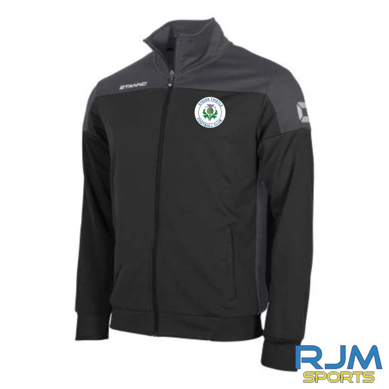 Steins Thistle FC Stanno Pride Coaches Players TTS Jacket Black