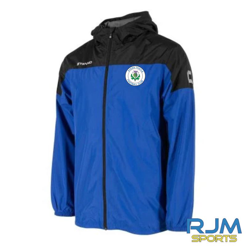 Steins Thistle FC Stanno Pride Players Windbreaker Royal Black