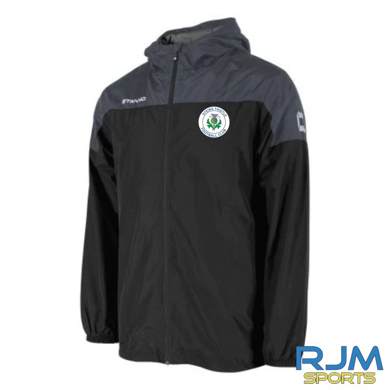 Steins Thistle FC Stanno Pride Coaches Players Windbreaker Black