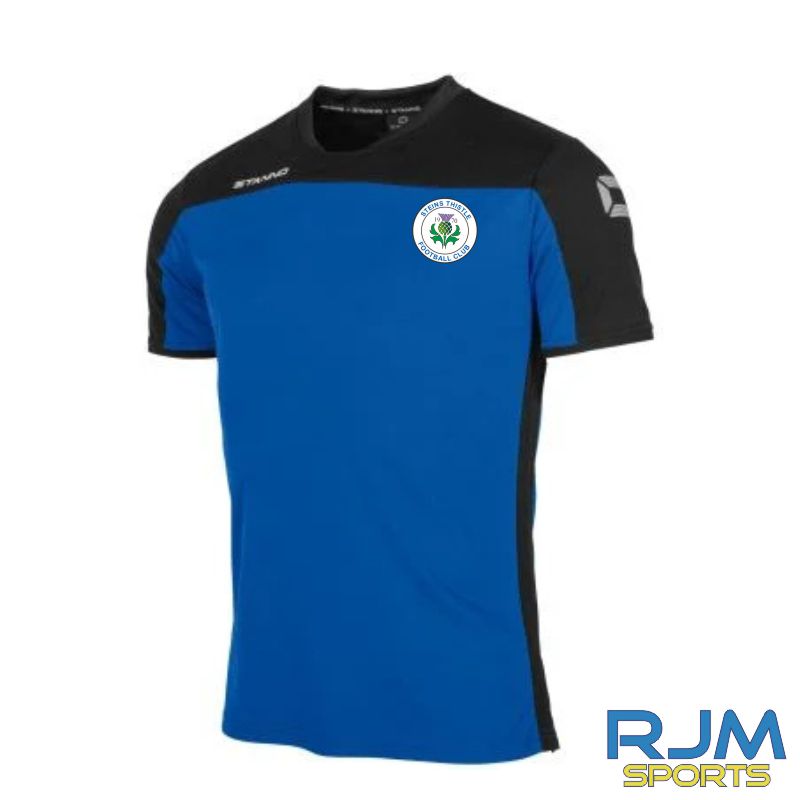 Steins Thistle FC Stanno Pride Players T-Shirt Royal Black