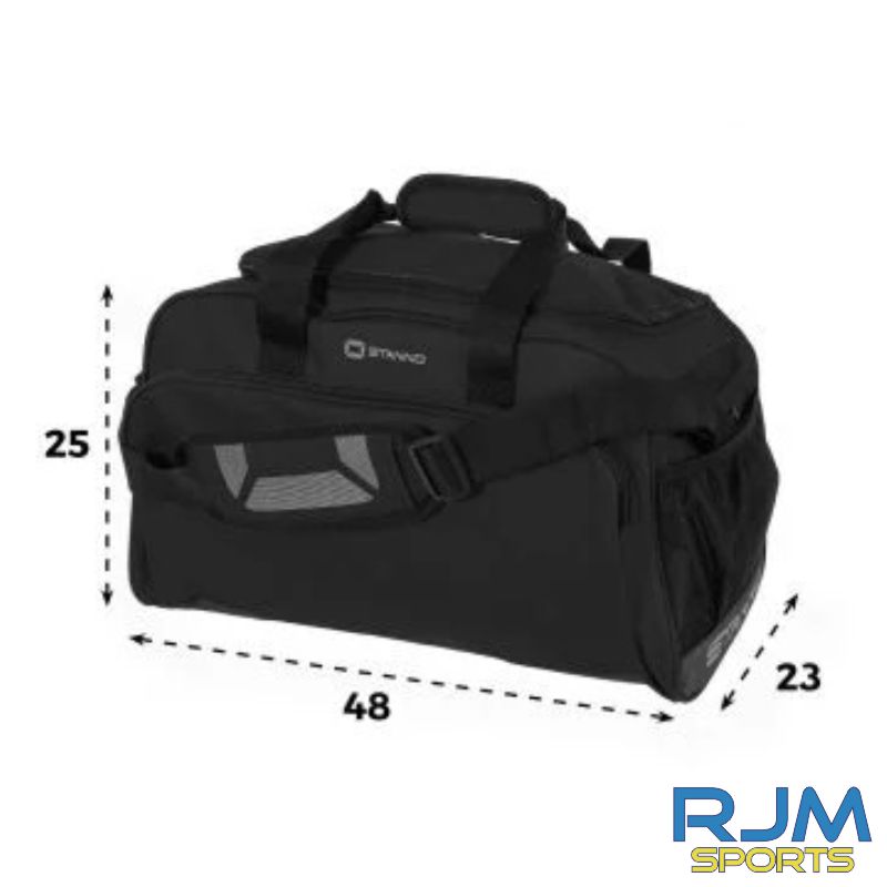 Steins Thistle FC Stanno San Remo Sports Bag Black