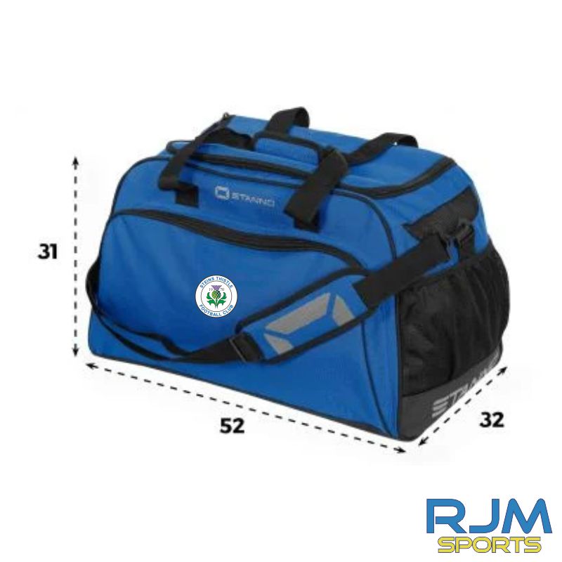 Steins Thistle FC Merano Sports Bag Royal