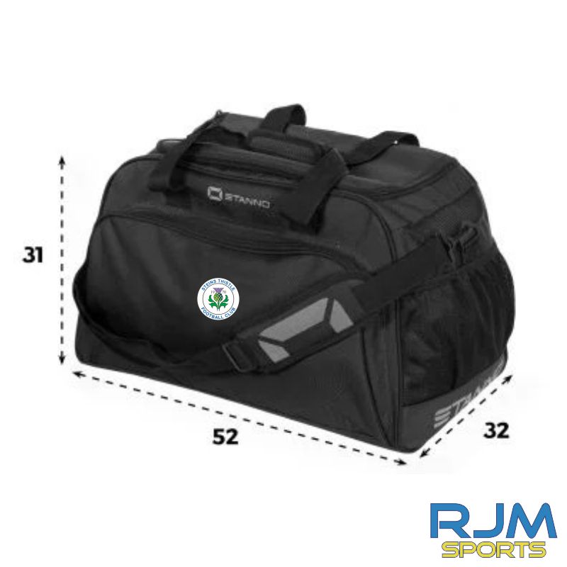 Steins Thistle FC Merano Sports Bag Black